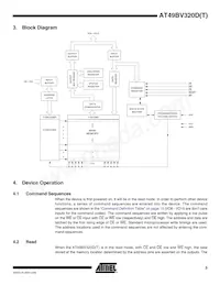 AT49BV320DT-70CU Datenblatt Seite 3