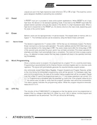 AT49BV320DT-70CU Datasheet Page 4