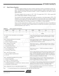 AT49BV320DT-70CU Datenblatt Seite 5