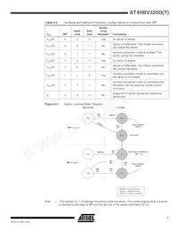 AT49BV320DT-70CU Datenblatt Seite 7
