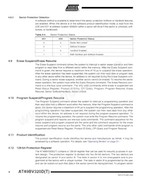 AT49BV320DT-70CU Datasheet Page 8