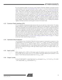 AT49BV320DT-70CU Datasheet Page 9