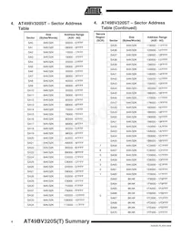 AT49BV320ST-70CU Datasheet Pagina 4