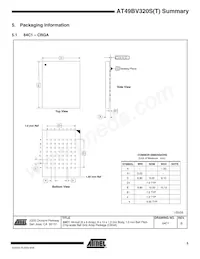 AT49BV320ST-70CU Datenblatt Seite 5