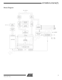 AT49BV3218T-90TI Datasheet Pagina 3