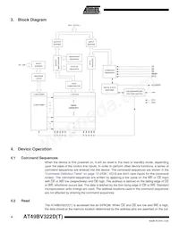 AT49BV322DT-70TU-T Datenblatt Seite 4