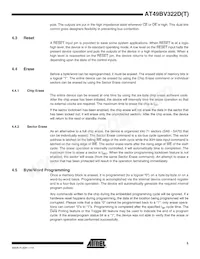 AT49BV322DT-70TU-T Datasheet Pagina 5