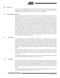 AT49BV322DT-70TU-T Datasheet Pagina 6