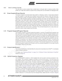 AT49BV322DT-70TU-T Datasheet Pagina 8