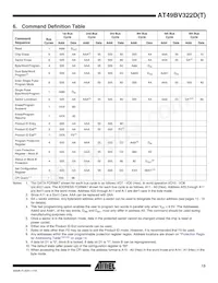AT49BV322DT-70TU-T Datenblatt Seite 13