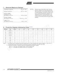 AT49BV322DT-70TU-T Datenblatt Seite 14