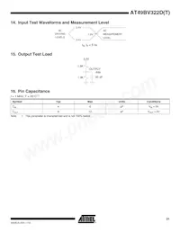 AT49BV322DT-70TU-T Datenblatt Seite 21