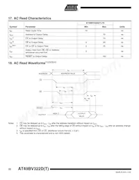 AT49BV322DT-70TU-T Datenblatt Seite 22