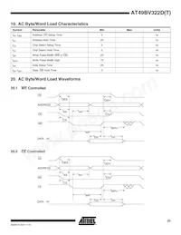 AT49BV322DT-70TU-T Datenblatt Seite 23