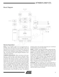 AT49BV8011-11CI數據表 頁面 3