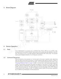 AT49BV802DT-70TU Datasheet Pagina 4