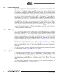 AT49BV802DT-70TU Datasheet Pagina 6