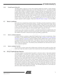 AT49BV802DT-70TU Datasheet Pagina 7