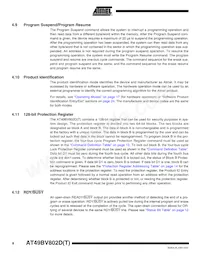 AT49BV802DT-70TU Datasheet Pagina 8