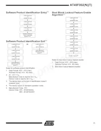 AT49F002-55VI Datasheet Page 11