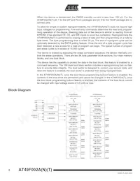 AT49F002AT-55PI Datasheet Pagina 2