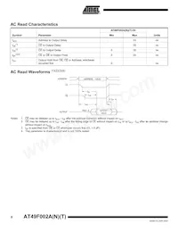 AT49F002AT-55PI Datasheet Pagina 8