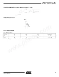 AT49F002AT-55PI Datasheet Pagina 9