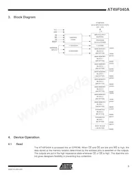 AT49F040A-70TU-T Datasheet Pagina 3