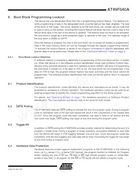 AT49F040A-70TU-T Datasheet Pagina 5