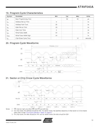 AT49F040A-70TU-T Datasheet Pagina 11