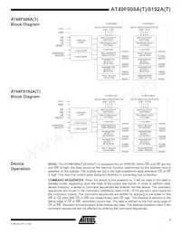 AT49F8192AT-70TI Datenblatt Seite 3