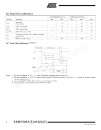 AT49F8192AT-70TI Datenblatt Seite 8