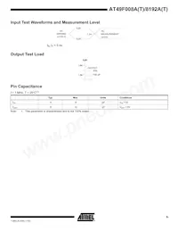 AT49F8192AT-70TI Datenblatt Seite 9