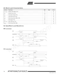 AT49F8192AT-70TI Datasheet Page 10