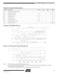 AT49F8192AT-70TI Datasheet Page 11