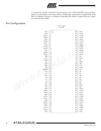 AT49LD3200B-20TI Datasheet Pagina 2