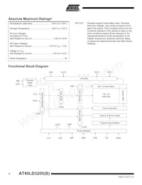 AT49LD3200B-20TI Datenblatt Seite 4