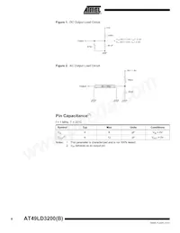 AT49LD3200B-20TI Datasheet Pagina 6