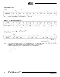 AT49LD3200B-20TI Datenblatt Seite 10