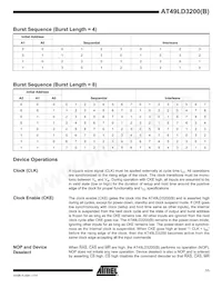 AT49LD3200B-20TI Datenblatt Seite 11