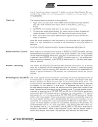 AT49LD3200B-20TI Datasheet Pagina 12