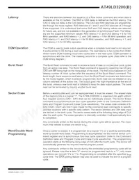 AT49LD3200B-20TI Datasheet Pagina 13