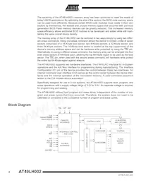 AT49LH002-33TC-T Datasheet Page 2