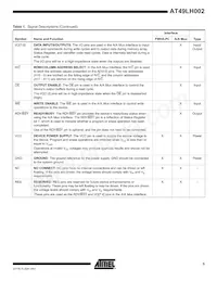 AT49LH002-33TC-T Datasheet Page 5