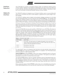 AT49LH002-33TC-T Datenblatt Seite 6