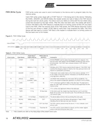 AT49LH002-33TC-T Datenblatt Seite 10