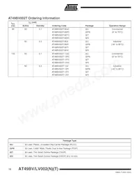 AT49LV002T-70VI Datasheet Pagina 18