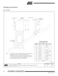 AT49LV002T-70VI Datenblatt Seite 22