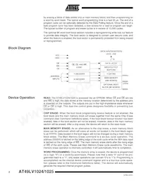 AT49LV1025-90JC Datasheet Page 2