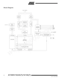 AT49LV1614AT-70TI Datasheet Pagina 4